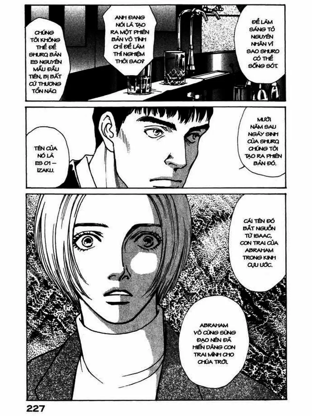 Truyện Tranh Sabbath Bất Tử - Eternal Sabbath trang 5