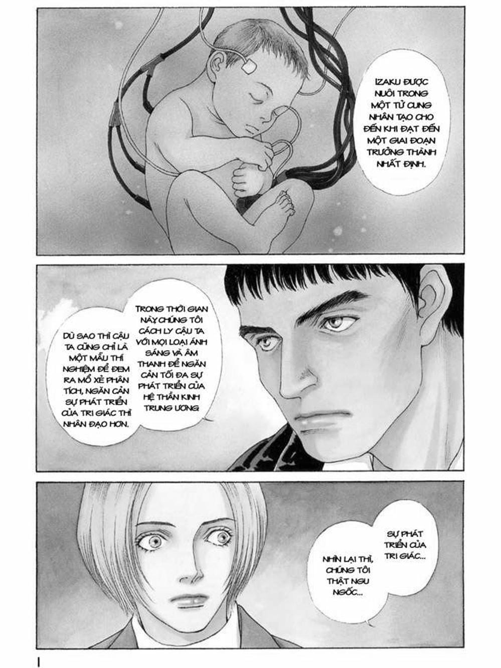 Truyện Tranh Sabbath Bất Tử - Eternal Sabbath trang 5