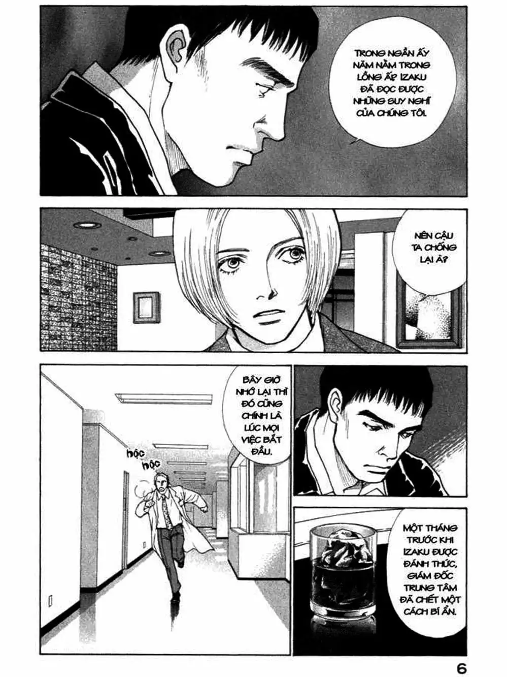 Truyện Tranh Sabbath Bất Tử - Eternal Sabbath trang 5