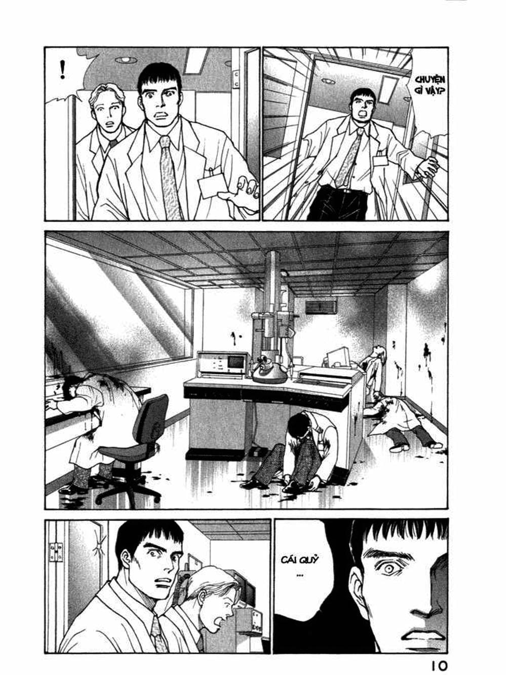 Truyện Tranh Sabbath Bất Tử - Eternal Sabbath trang 5