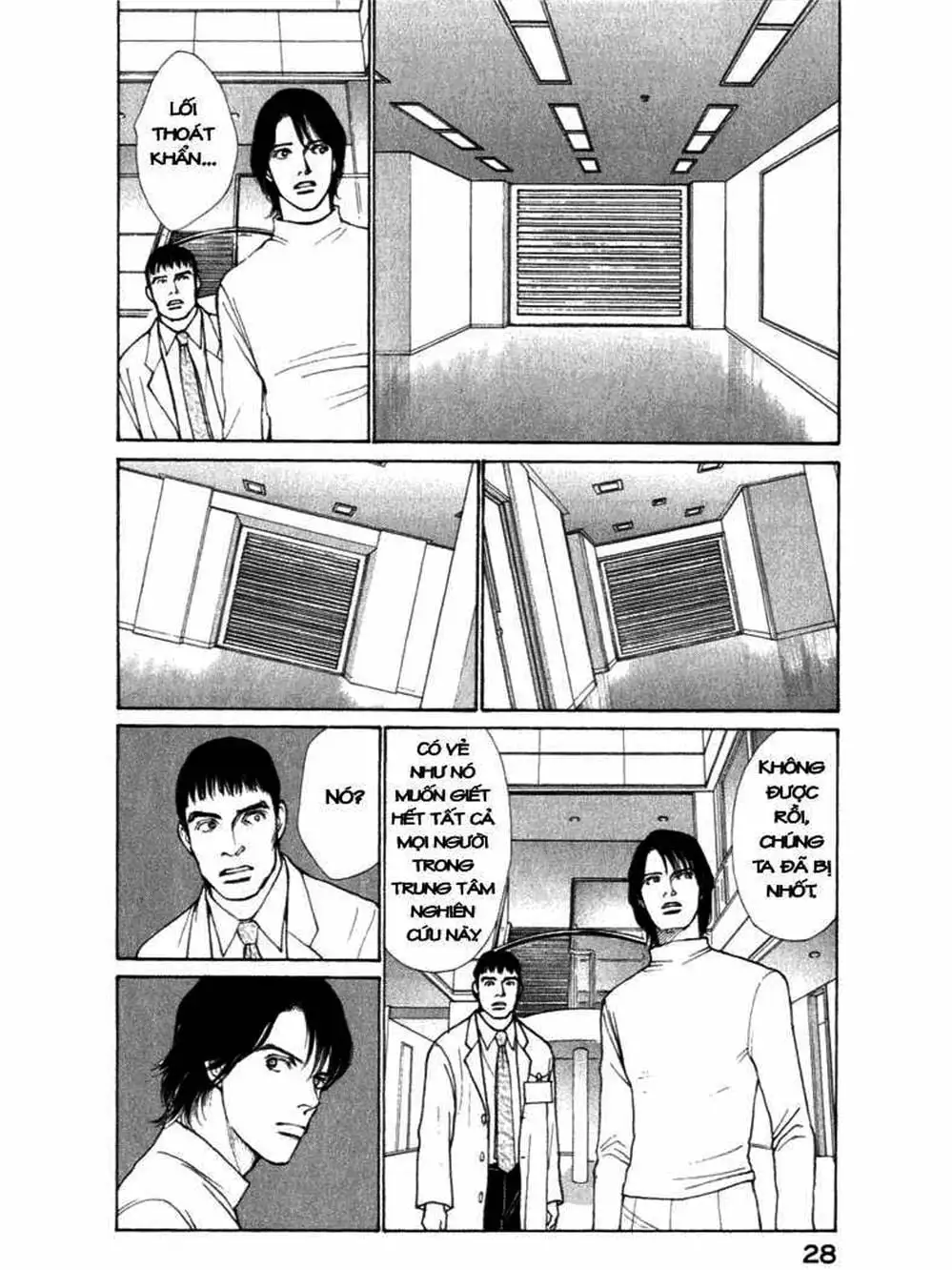 Truyện Tranh Sabbath Bất Tử - Eternal Sabbath trang 5