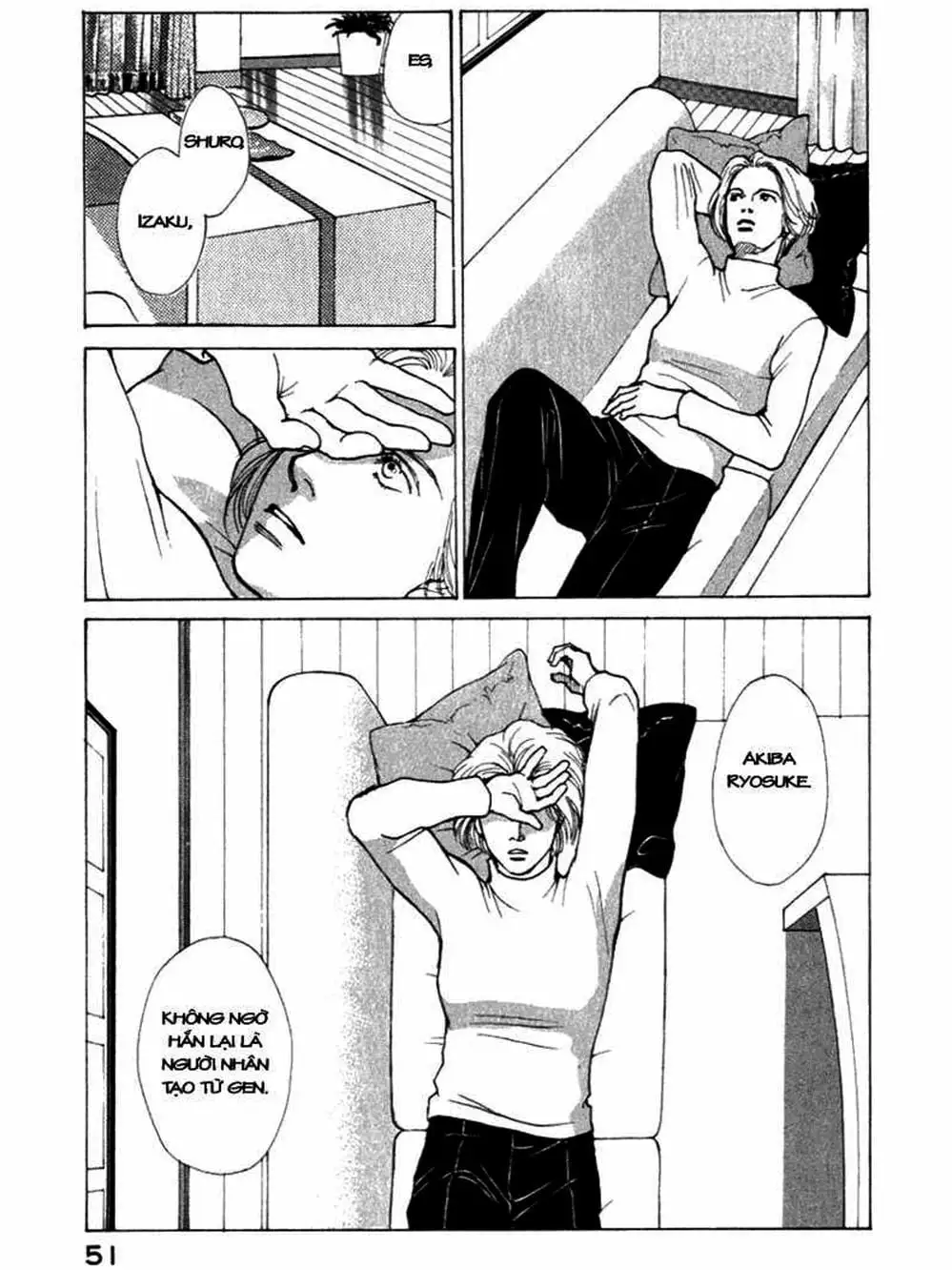 Truyện Tranh Sabbath Bất Tử - Eternal Sabbath trang 5