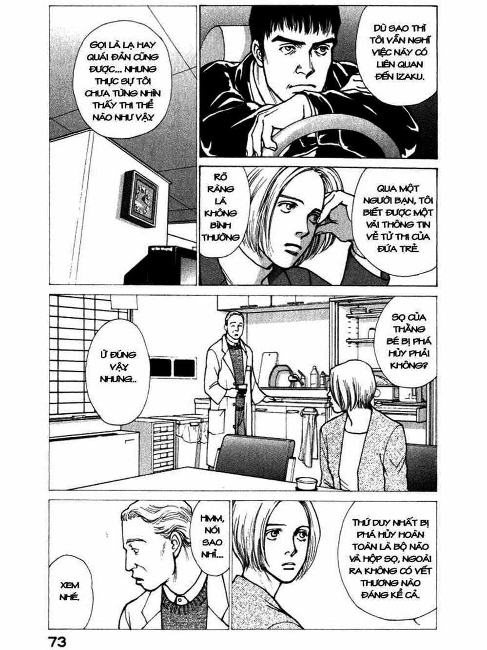 Truyện Tranh Sabbath Bất Tử - Eternal Sabbath trang 5