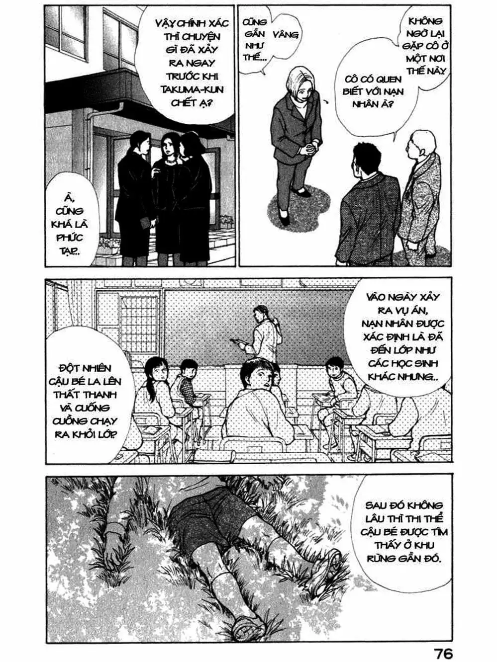 Truyện Tranh Sabbath Bất Tử - Eternal Sabbath trang 5