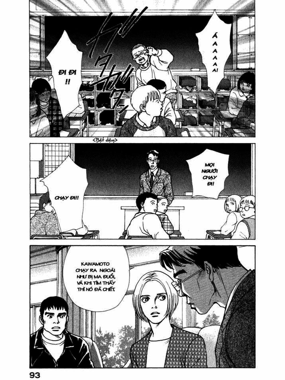 Truyện Tranh Sabbath Bất Tử - Eternal Sabbath trang 5