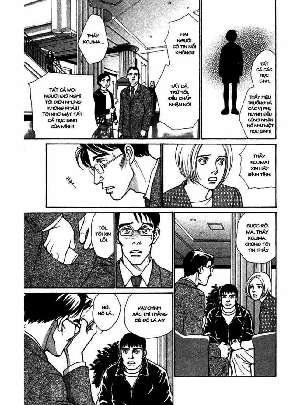 Truyện Tranh Sabbath Bất Tử - Eternal Sabbath trang 5