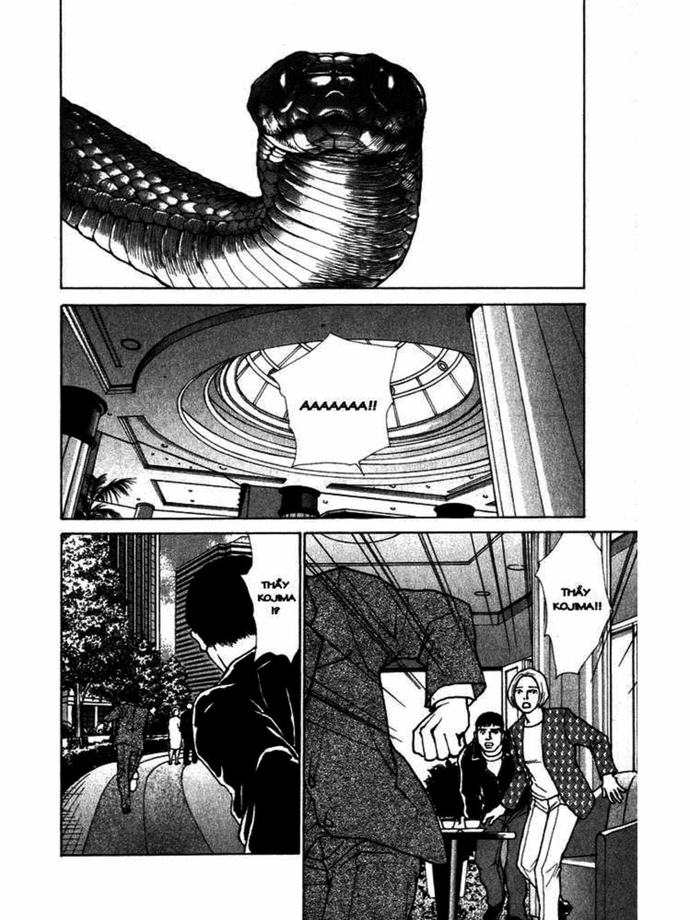 Truyện Tranh Sabbath Bất Tử - Eternal Sabbath trang 5