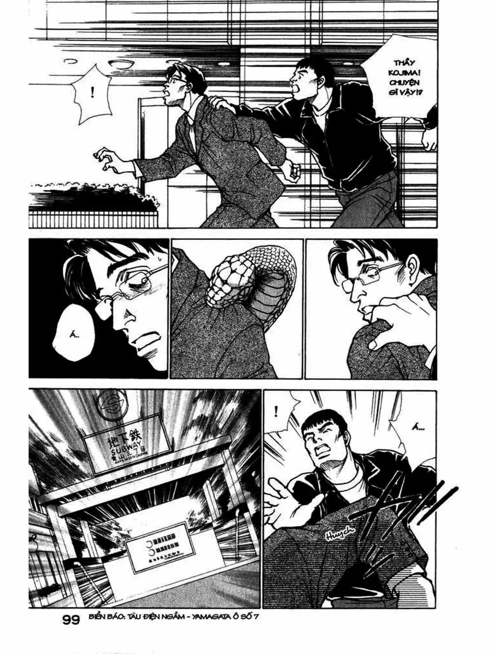 Truyện Tranh Sabbath Bất Tử - Eternal Sabbath trang 5