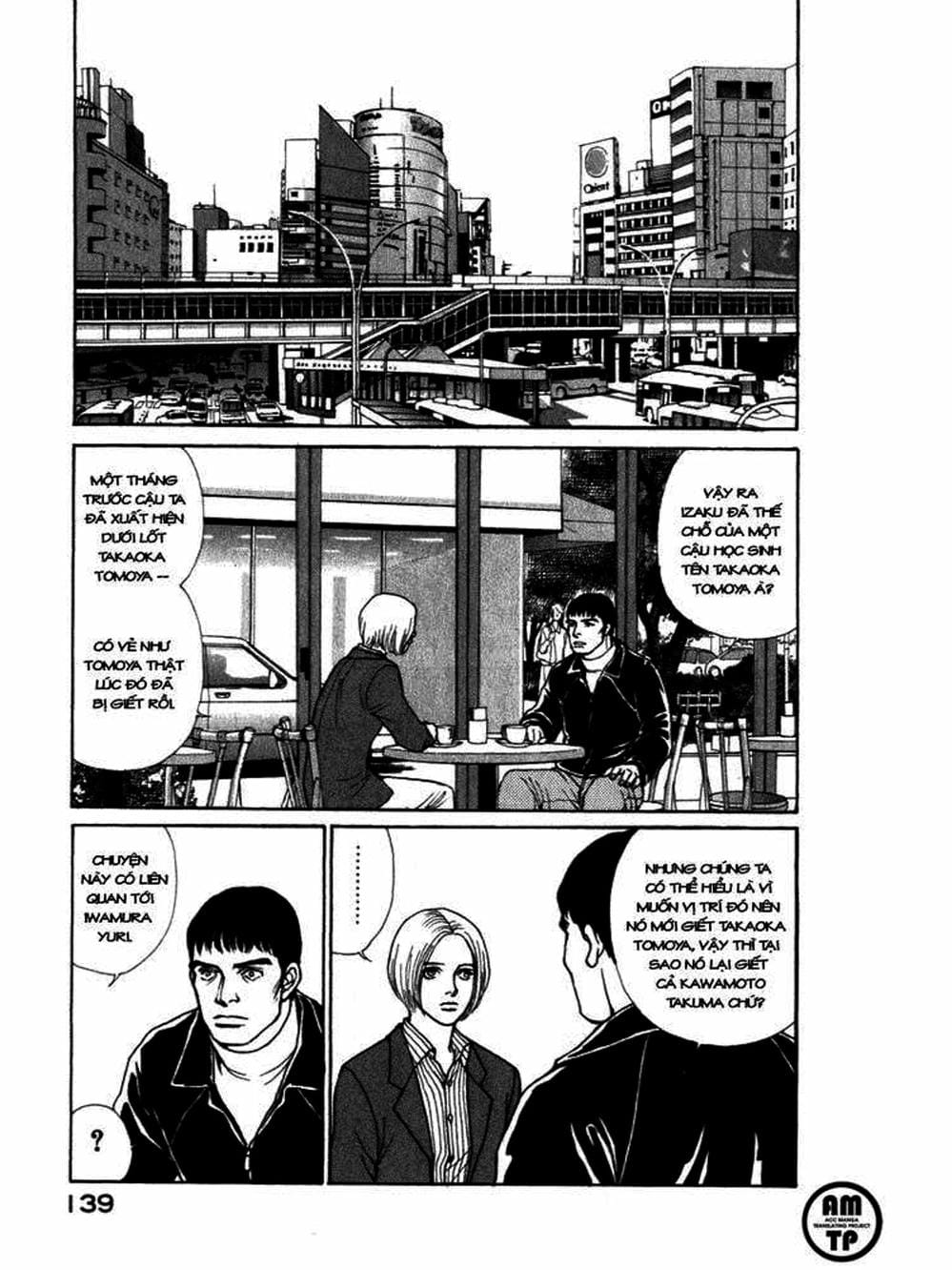 Truyện Tranh Sabbath Bất Tử - Eternal Sabbath trang 5