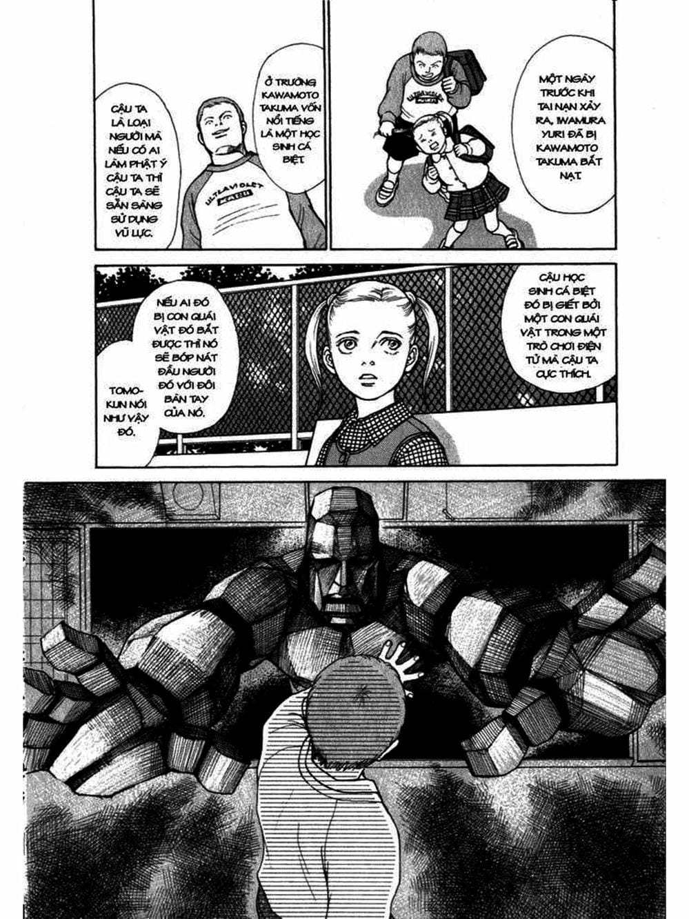 Truyện Tranh Sabbath Bất Tử - Eternal Sabbath trang 5