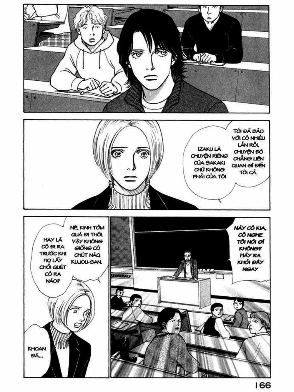 Truyện Tranh Sabbath Bất Tử - Eternal Sabbath trang 5