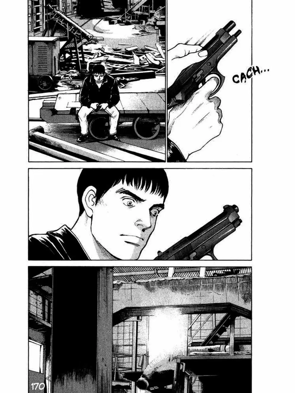 Truyện Tranh Sabbath Bất Tử - Eternal Sabbath trang 5