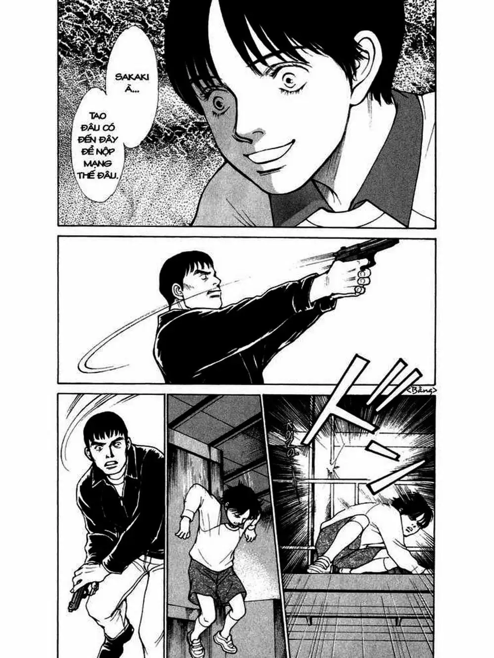 Truyện Tranh Sabbath Bất Tử - Eternal Sabbath trang 5