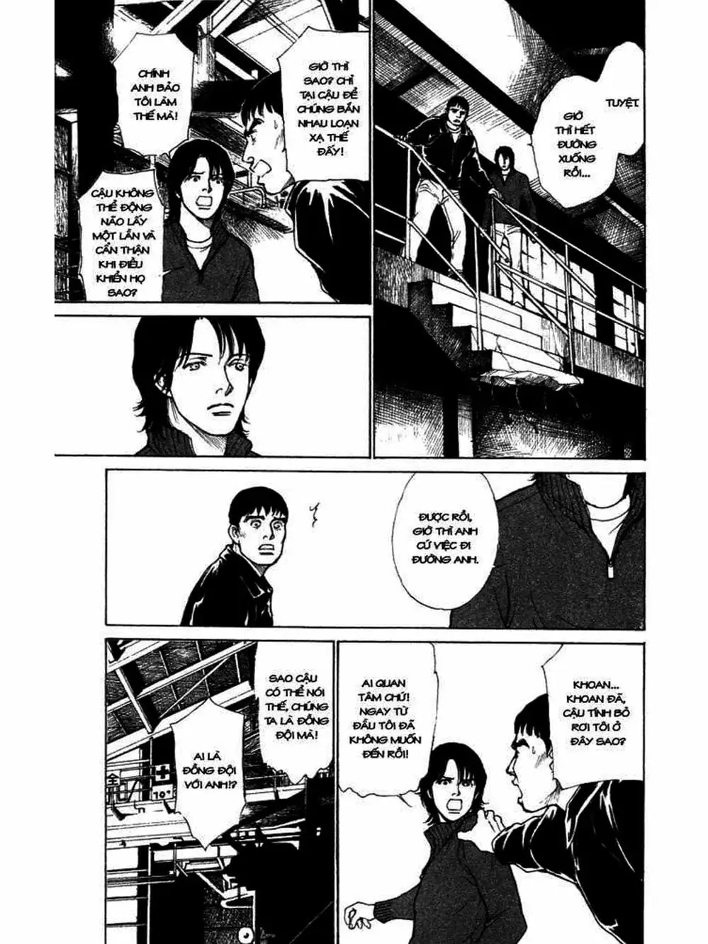 Truyện Tranh Sabbath Bất Tử - Eternal Sabbath trang 5