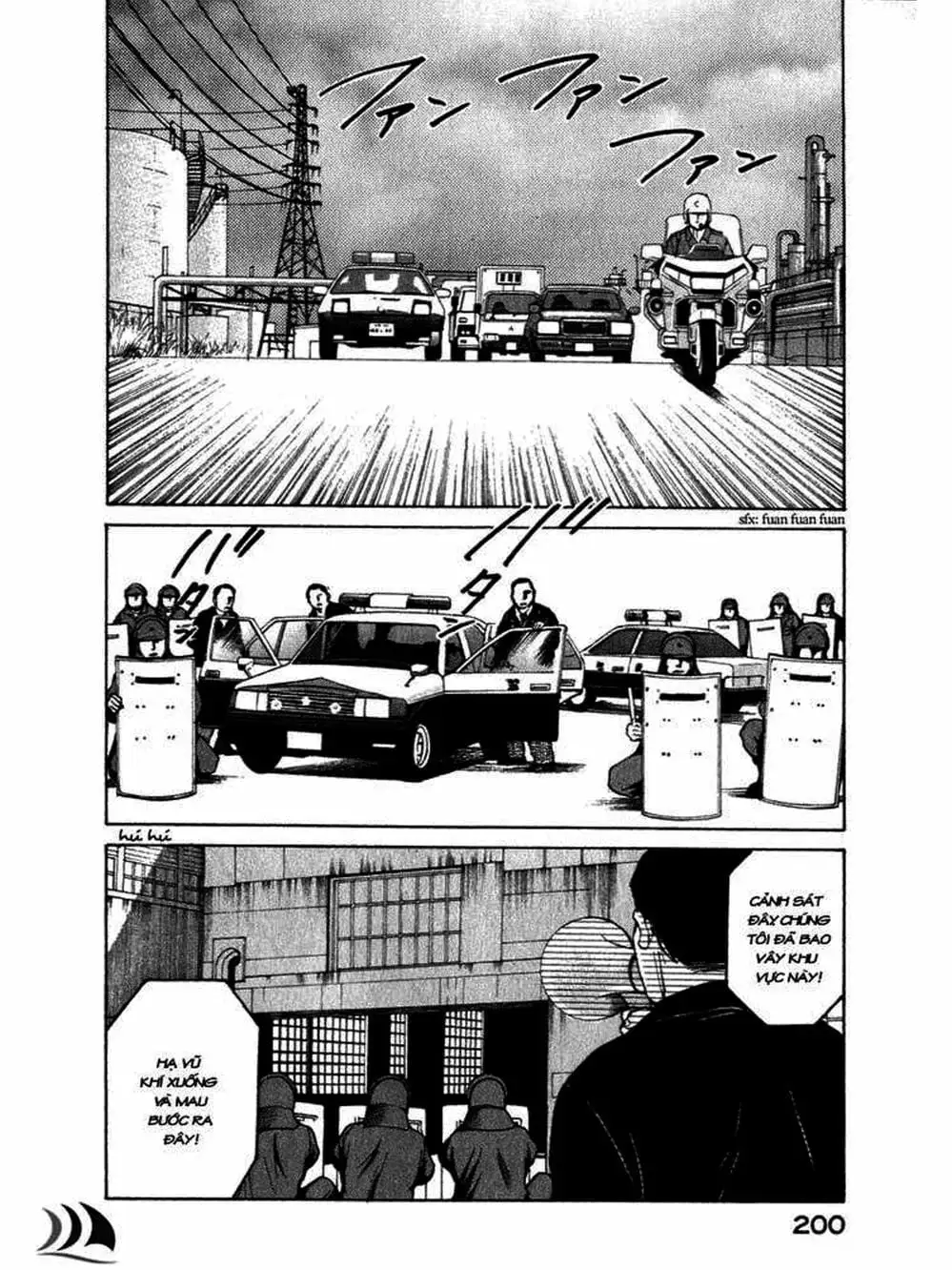 Truyện Tranh Sabbath Bất Tử - Eternal Sabbath trang 5