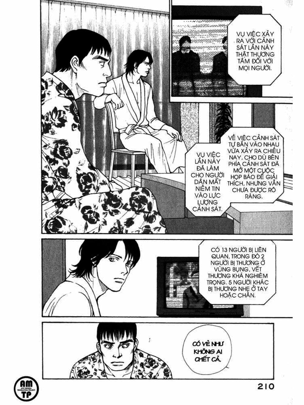 Truyện Tranh Sabbath Bất Tử - Eternal Sabbath trang 5