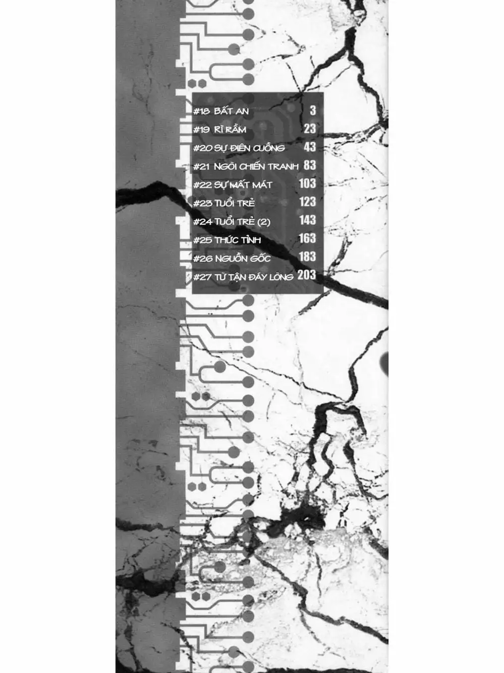 Truyện Tranh Sabbath Bất Tử - Eternal Sabbath trang 5