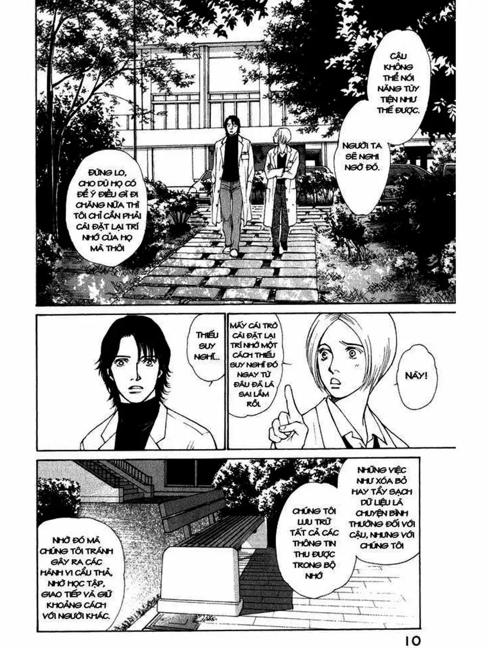 Truyện Tranh Sabbath Bất Tử - Eternal Sabbath trang 5