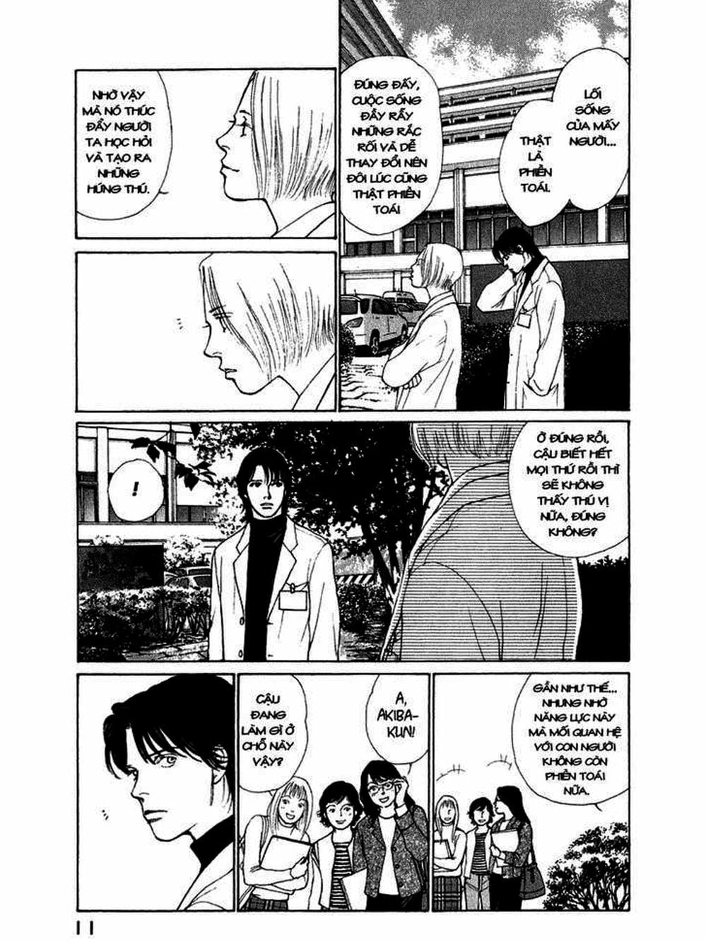 Truyện Tranh Sabbath Bất Tử - Eternal Sabbath trang 5