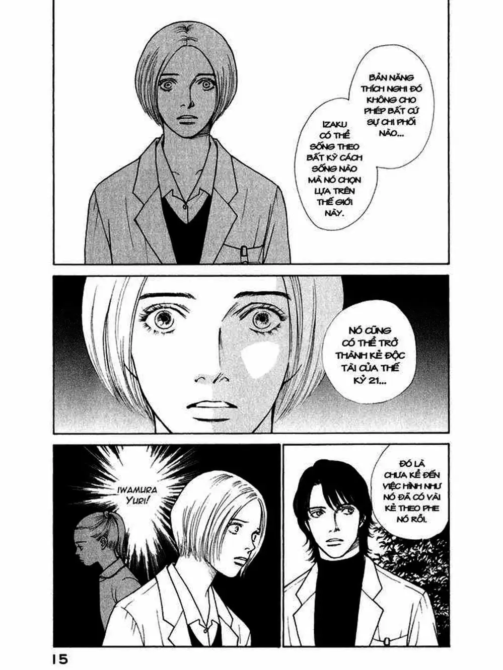 Truyện Tranh Sabbath Bất Tử - Eternal Sabbath trang 5