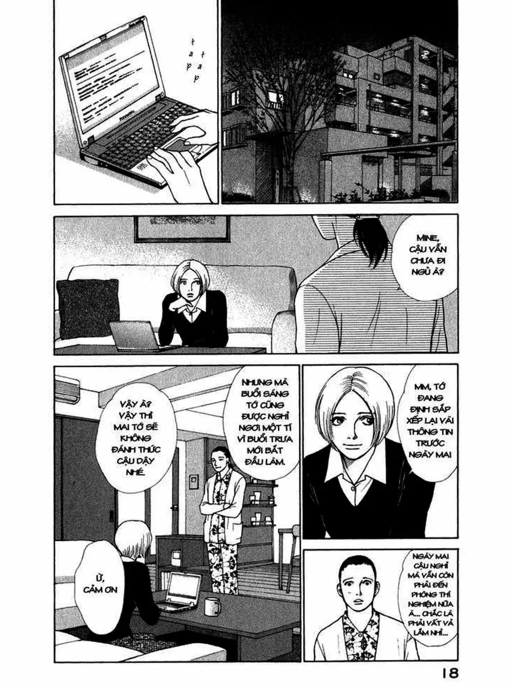 Truyện Tranh Sabbath Bất Tử - Eternal Sabbath trang 5