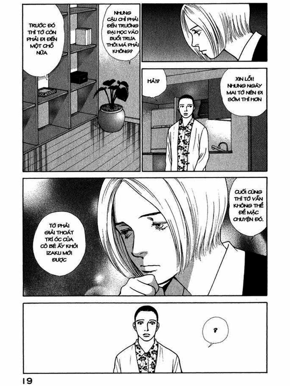 Truyện Tranh Sabbath Bất Tử - Eternal Sabbath trang 5