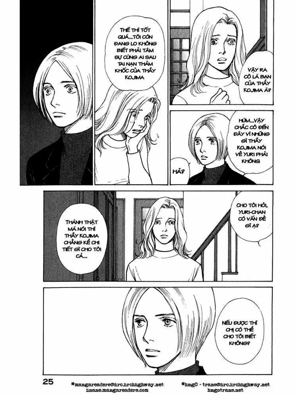 Truyện Tranh Sabbath Bất Tử - Eternal Sabbath trang 5