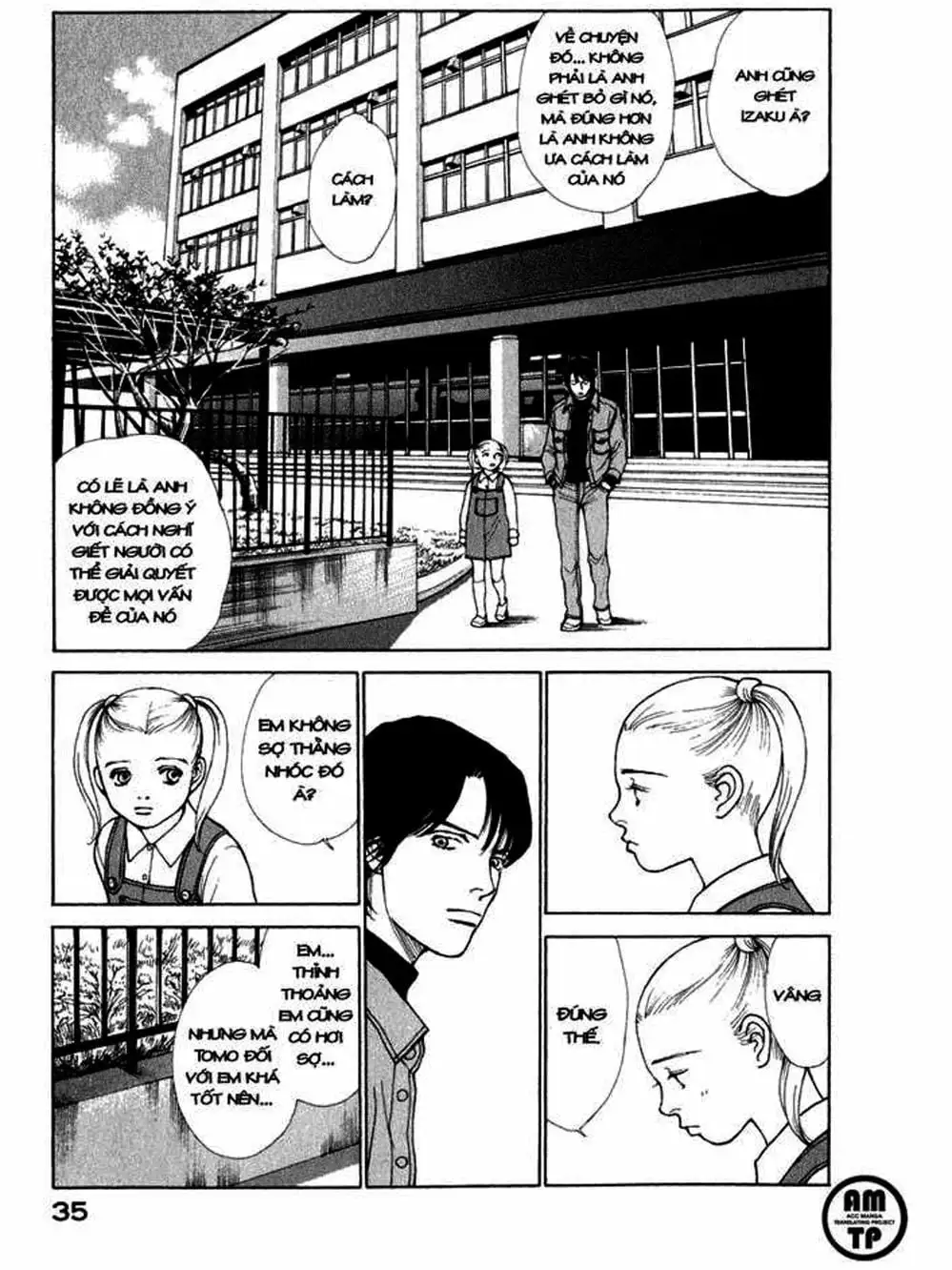 Truyện Tranh Sabbath Bất Tử - Eternal Sabbath trang 5