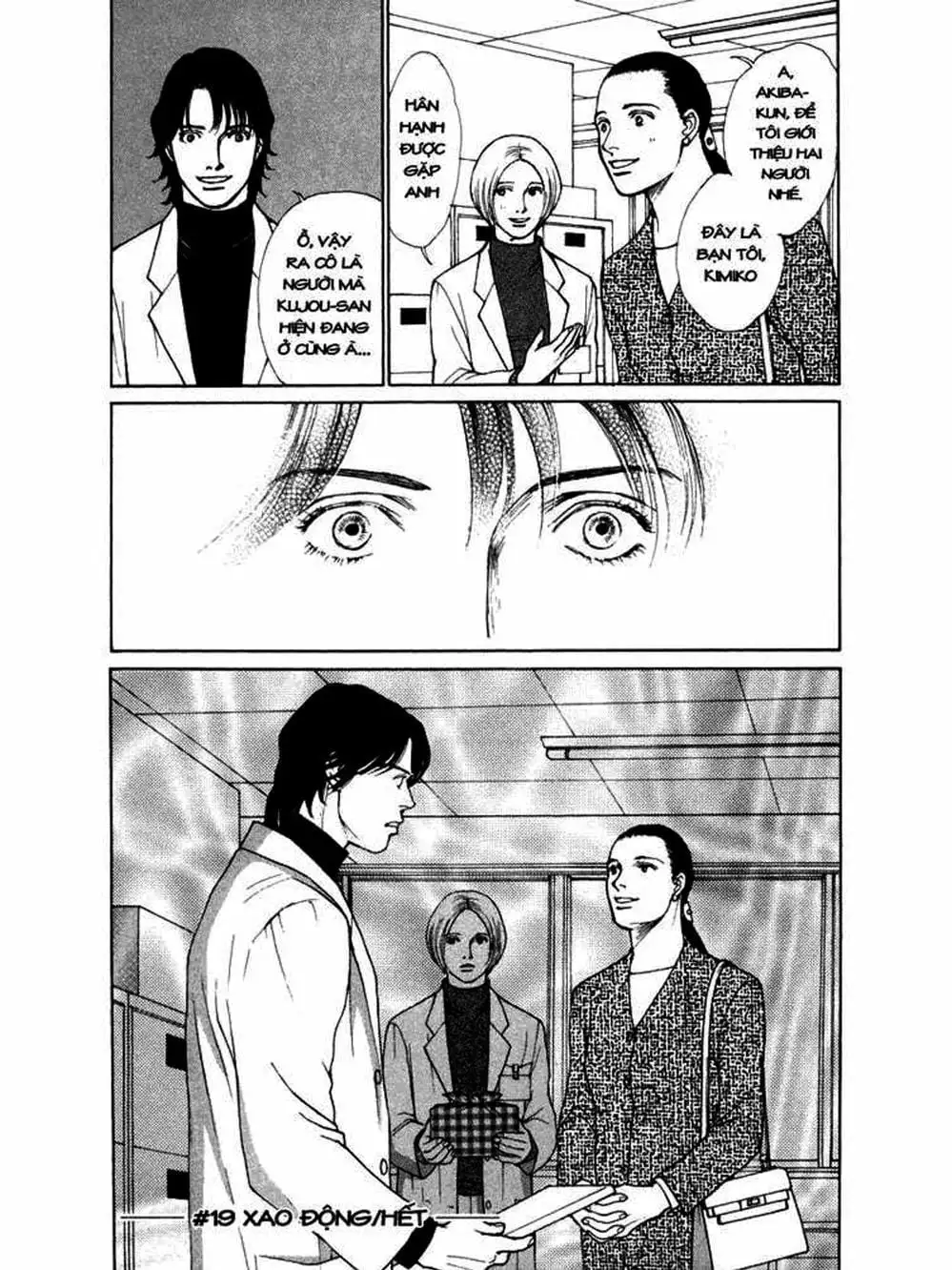 Truyện Tranh Sabbath Bất Tử - Eternal Sabbath trang 5