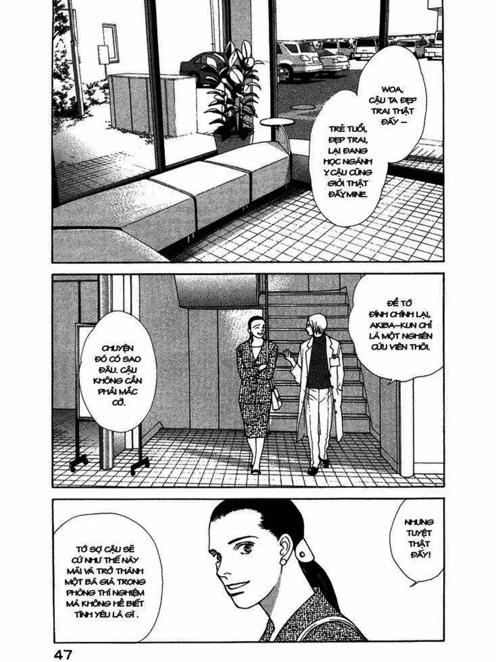 Truyện Tranh Sabbath Bất Tử - Eternal Sabbath trang 5