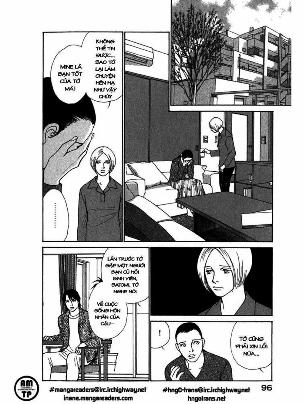 Truyện Tranh Sabbath Bất Tử - Eternal Sabbath trang 5