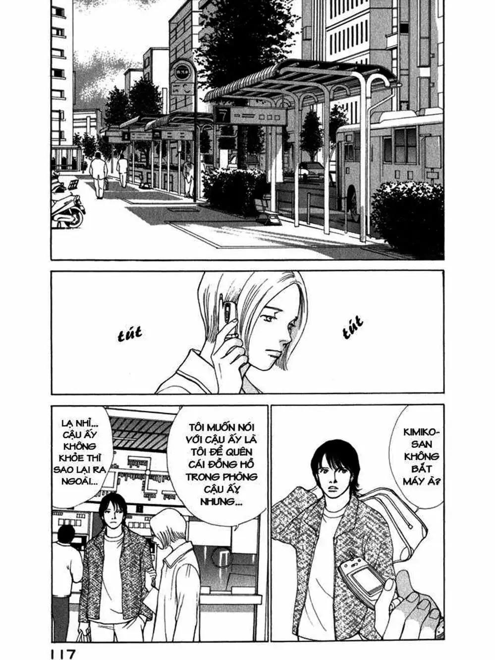 Truyện Tranh Sabbath Bất Tử - Eternal Sabbath trang 5