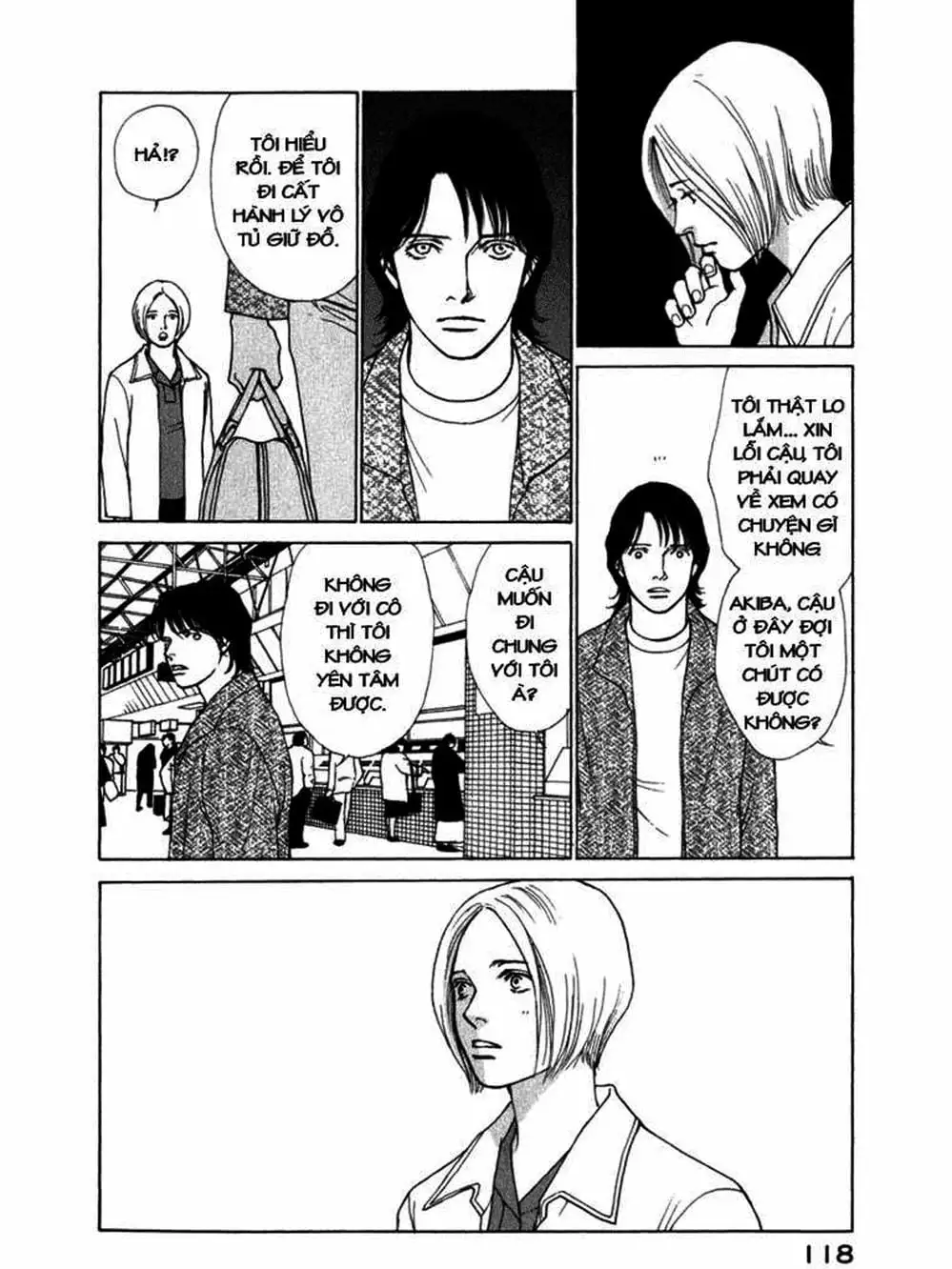 Truyện Tranh Sabbath Bất Tử - Eternal Sabbath trang 5