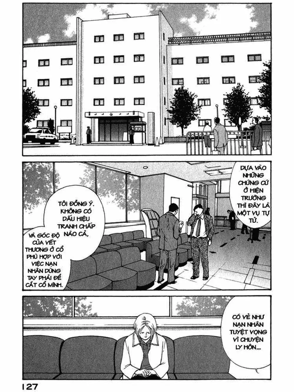 Truyện Tranh Sabbath Bất Tử - Eternal Sabbath trang 5