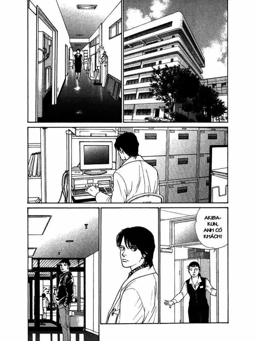 Truyện Tranh Sabbath Bất Tử - Eternal Sabbath trang 5