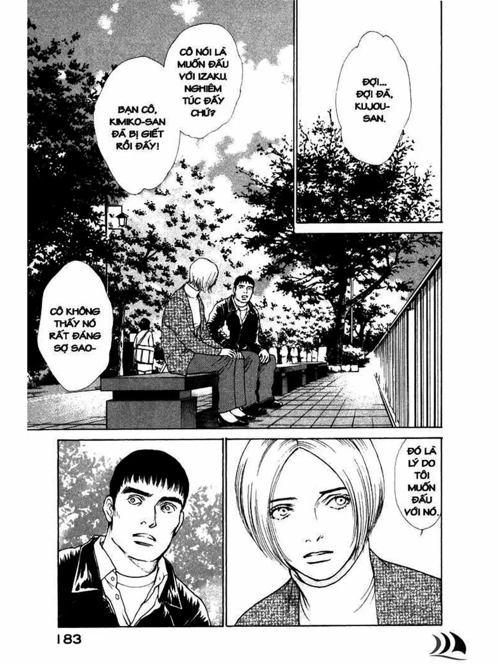 Truyện Tranh Sabbath Bất Tử - Eternal Sabbath trang 5