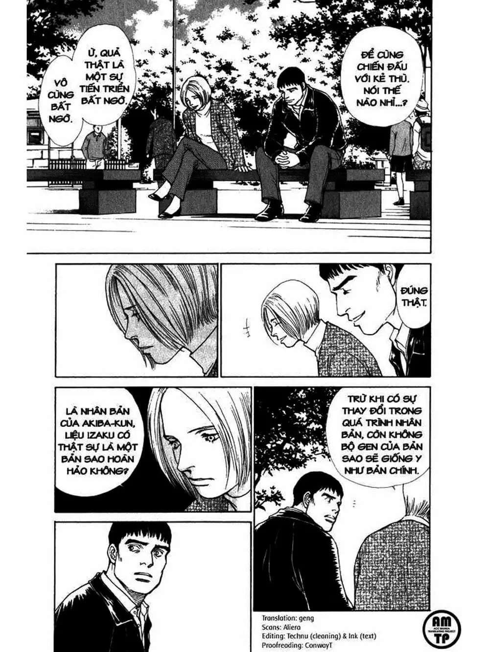 Truyện Tranh Sabbath Bất Tử - Eternal Sabbath trang 5