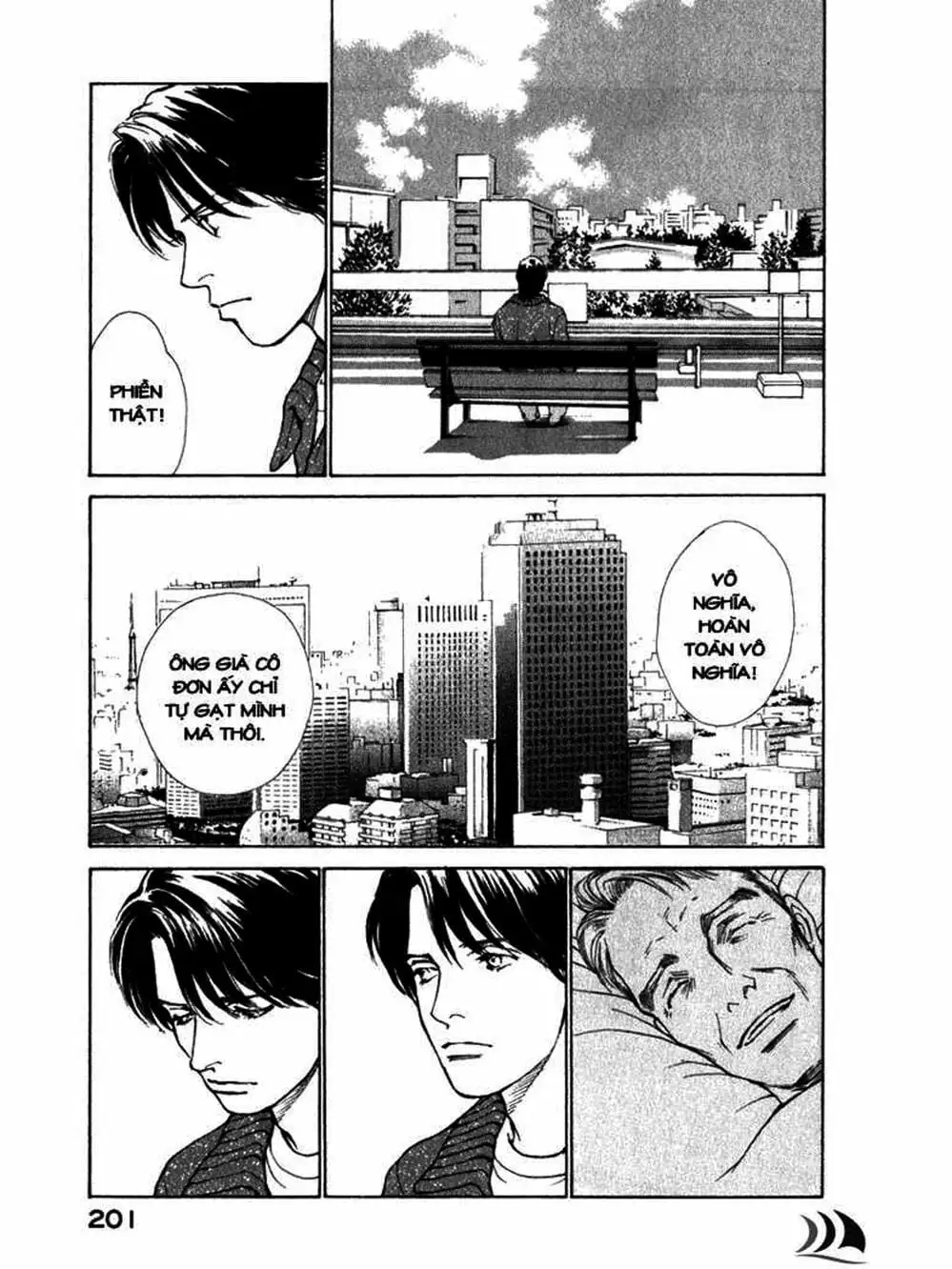 Truyện Tranh Sabbath Bất Tử - Eternal Sabbath trang 5