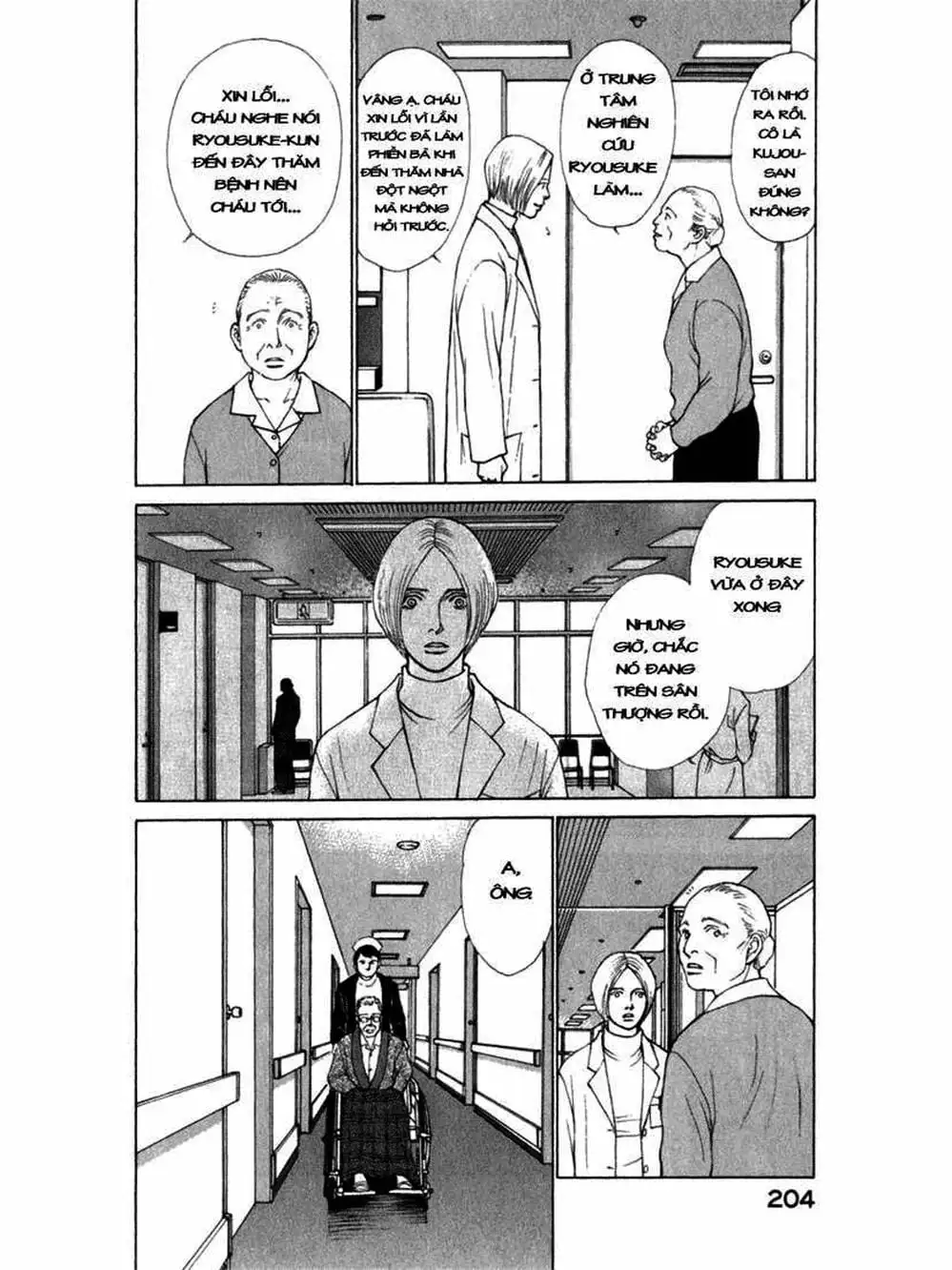 Truyện Tranh Sabbath Bất Tử - Eternal Sabbath trang 5