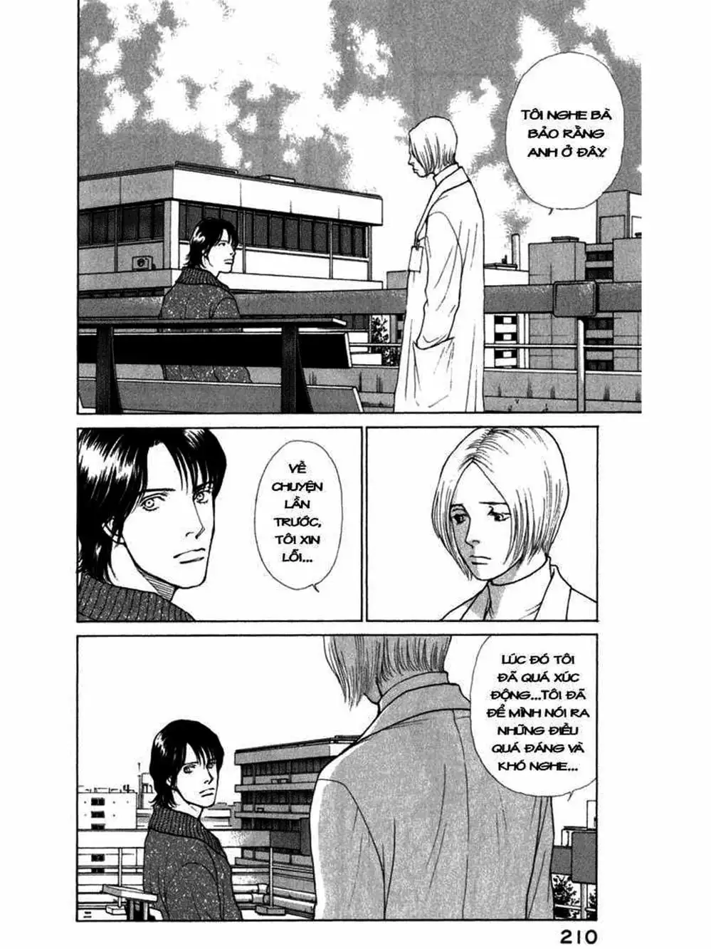 Truyện Tranh Sabbath Bất Tử - Eternal Sabbath trang 5