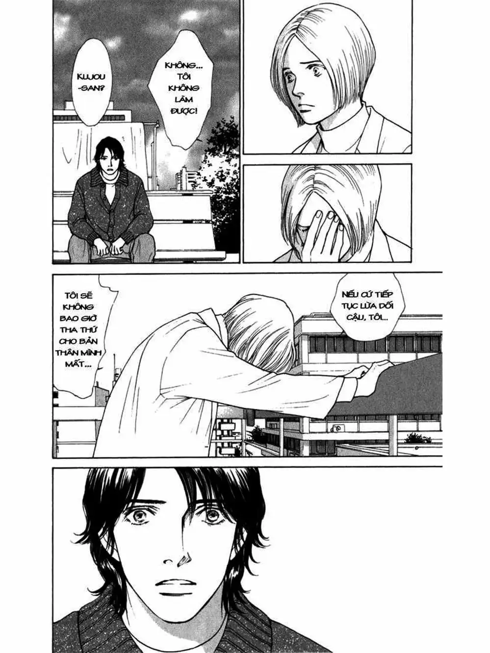 Truyện Tranh Sabbath Bất Tử - Eternal Sabbath trang 5