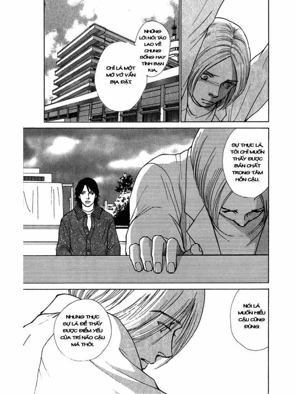 Truyện Tranh Sabbath Bất Tử - Eternal Sabbath trang 5