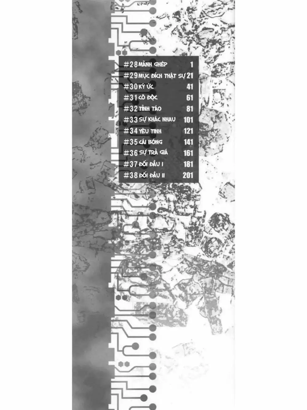 Truyện Tranh Sabbath Bất Tử - Eternal Sabbath trang 5