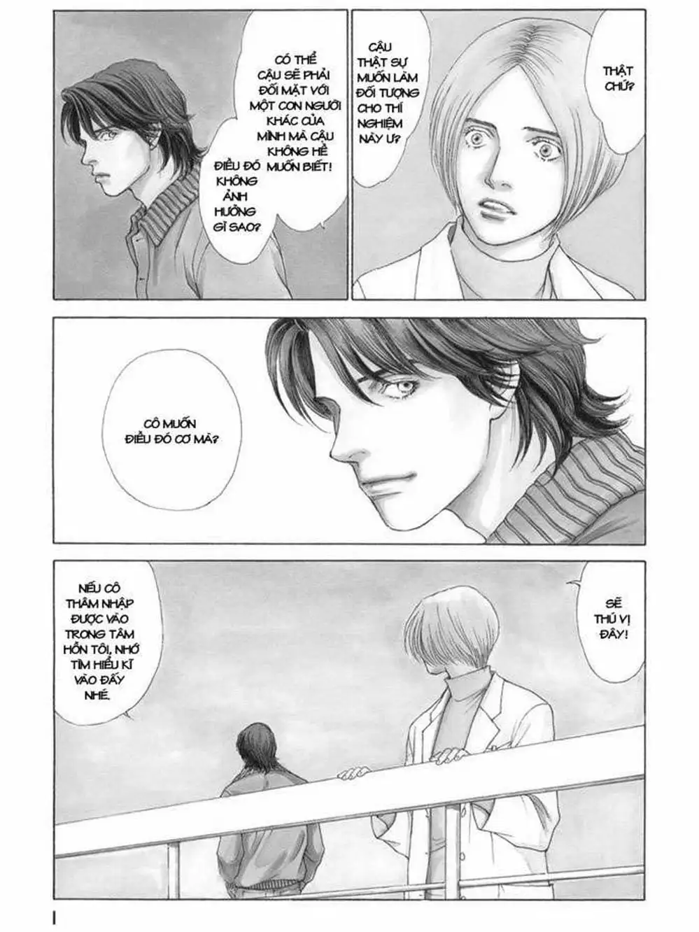 Truyện Tranh Sabbath Bất Tử - Eternal Sabbath trang 5