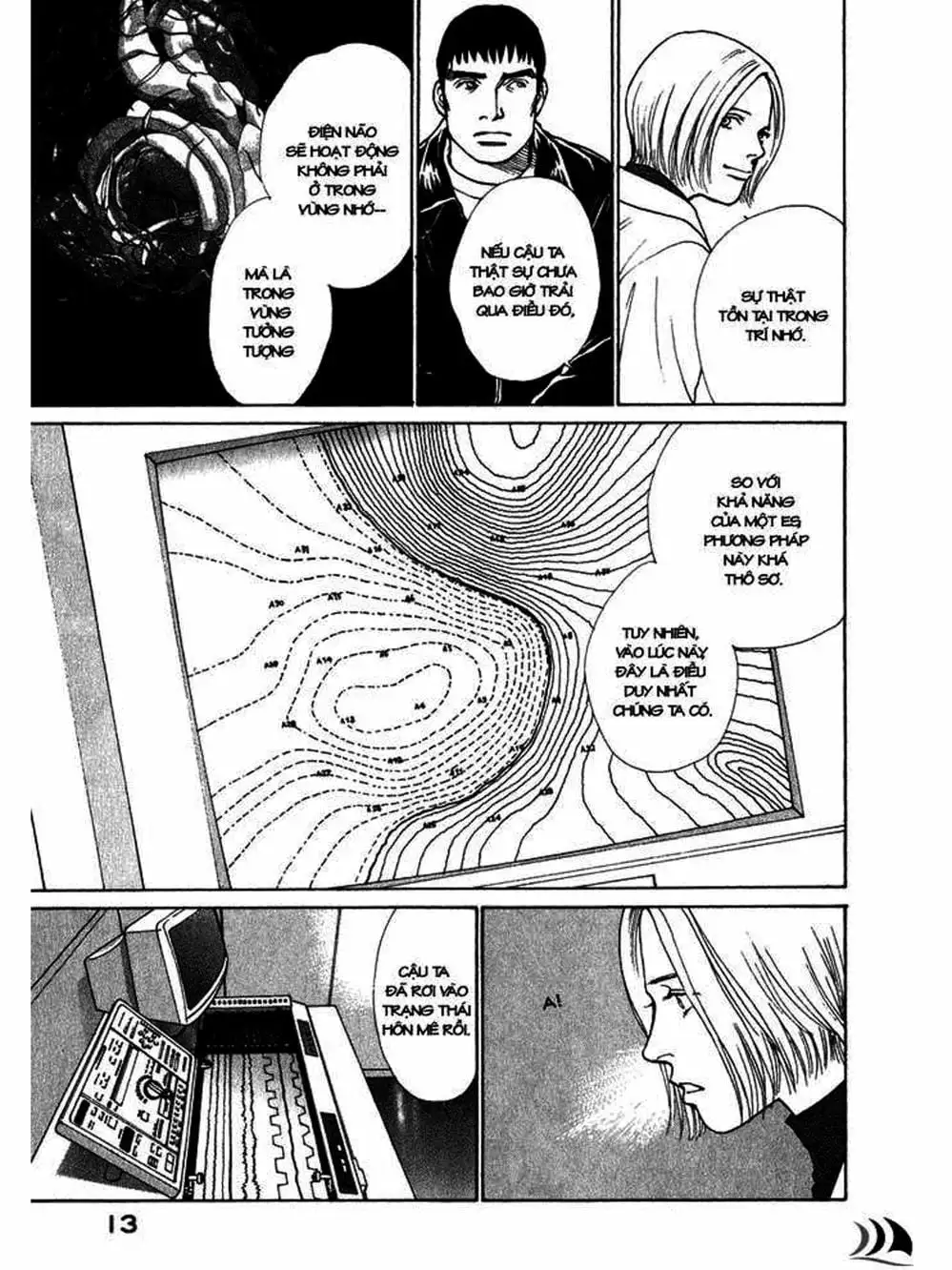 Truyện Tranh Sabbath Bất Tử - Eternal Sabbath trang 5