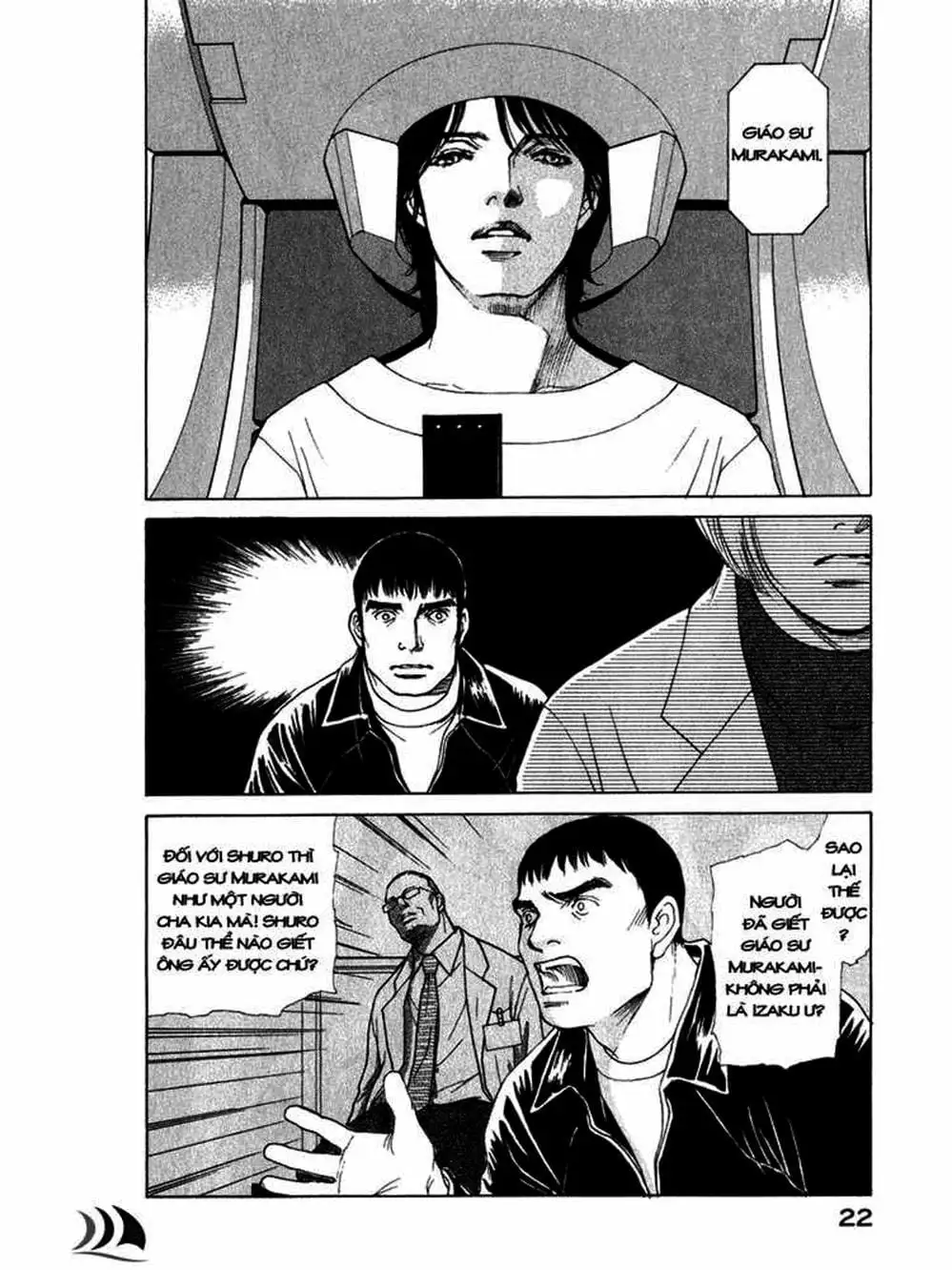 Truyện Tranh Sabbath Bất Tử - Eternal Sabbath trang 5