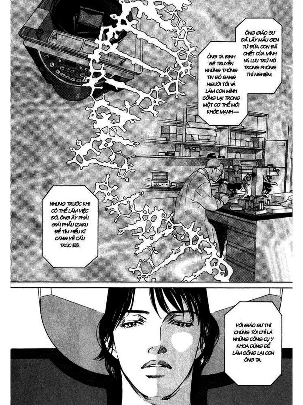 Truyện Tranh Sabbath Bất Tử - Eternal Sabbath trang 5