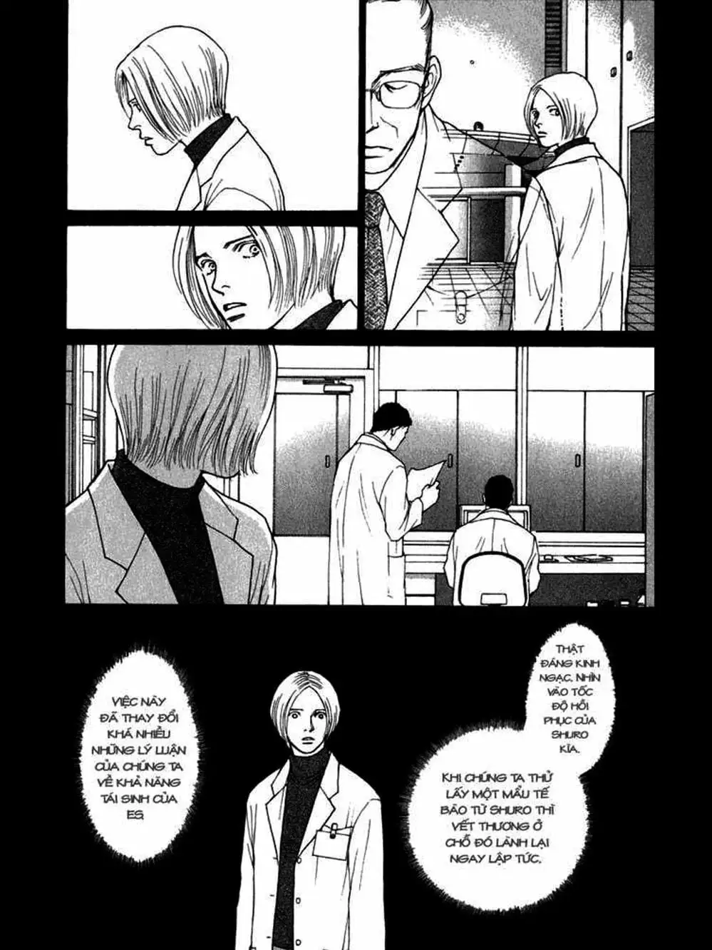 Truyện Tranh Sabbath Bất Tử - Eternal Sabbath trang 5