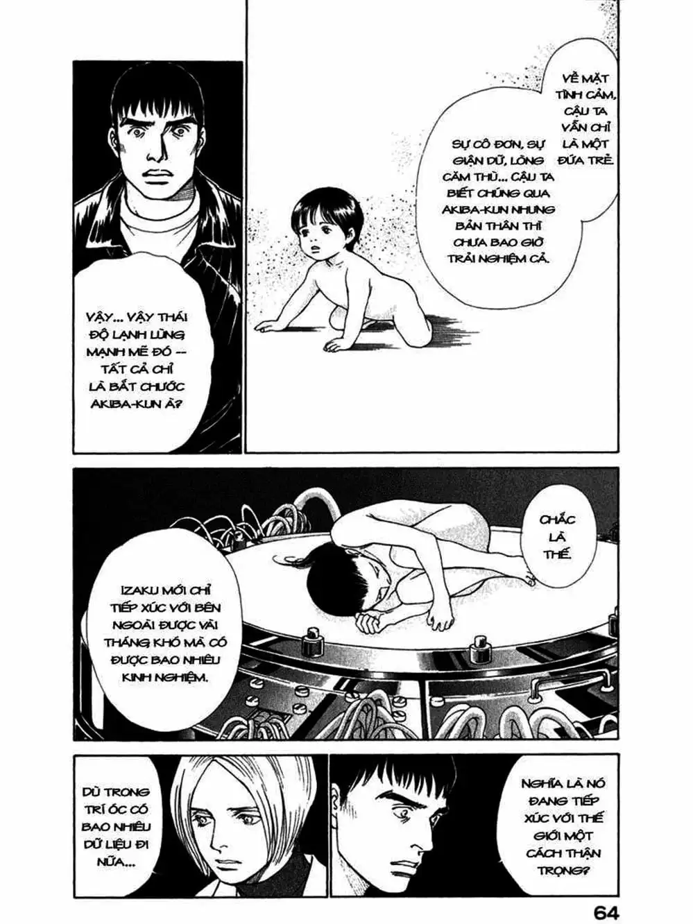 Truyện Tranh Sabbath Bất Tử - Eternal Sabbath trang 5