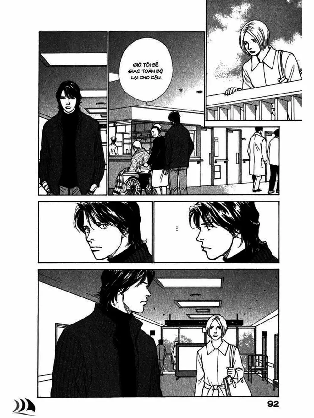 Truyện Tranh Sabbath Bất Tử - Eternal Sabbath trang 5